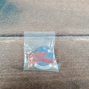 Planet Hollywood Orlando Florida Souvenir Pin Enamel Vintage Collectible Lapel